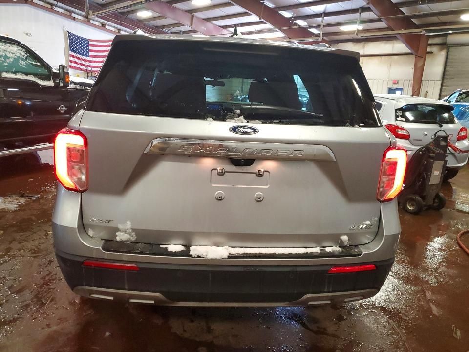 2022 Ford Explorer xlt