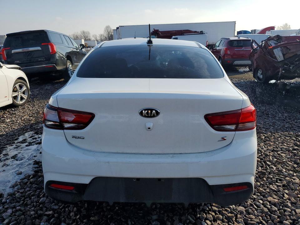 2019 KIA Rio s