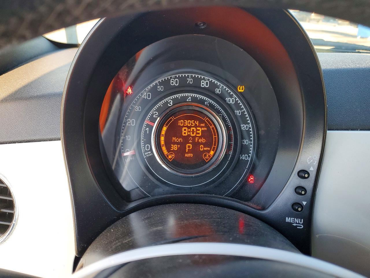 2013 Fiat 500 Sport