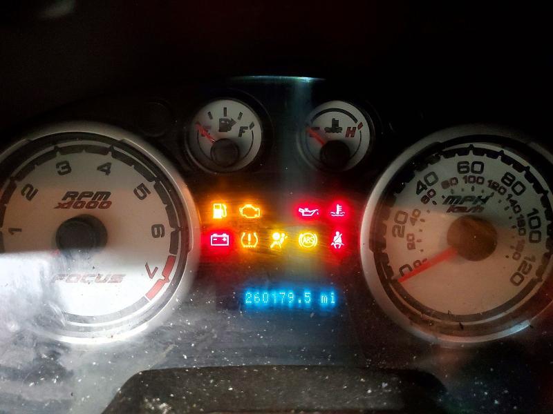 2009 Ford Focus sel