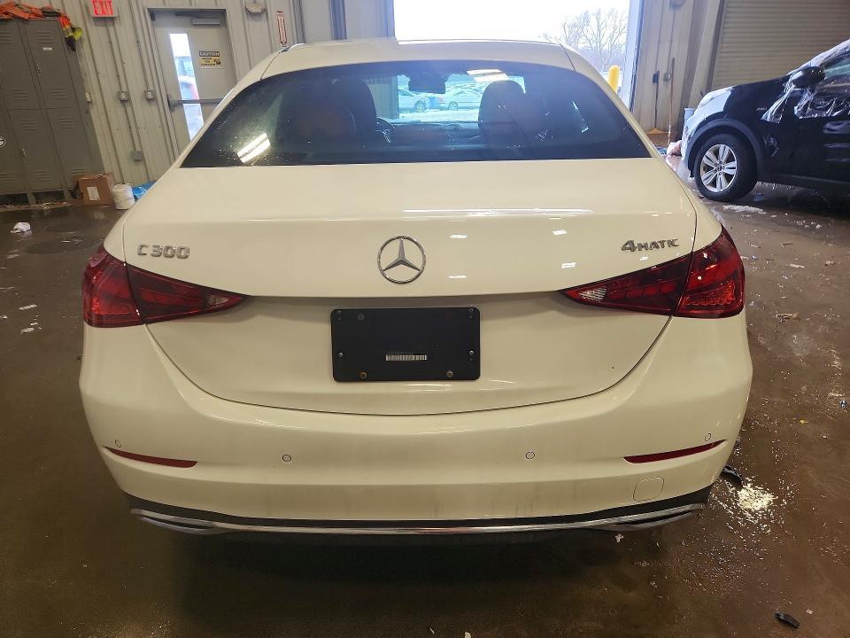 2025 Mercedes-Benz C 300 4matic