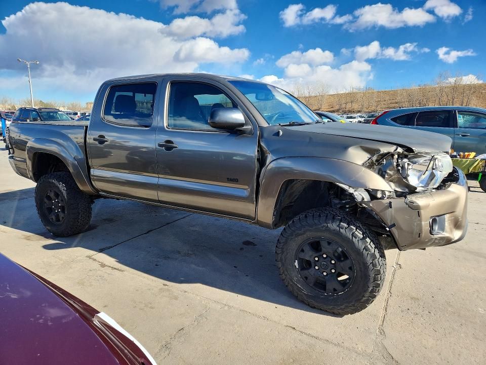 2012 Toyota Tacoma Double cab