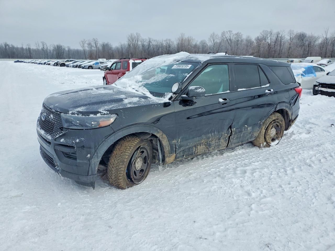 2022 Ford Explorer Police Interceptor