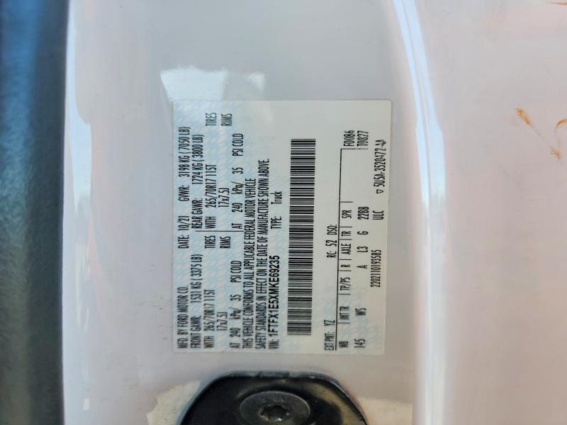 2021 Ford F150 Super Cab