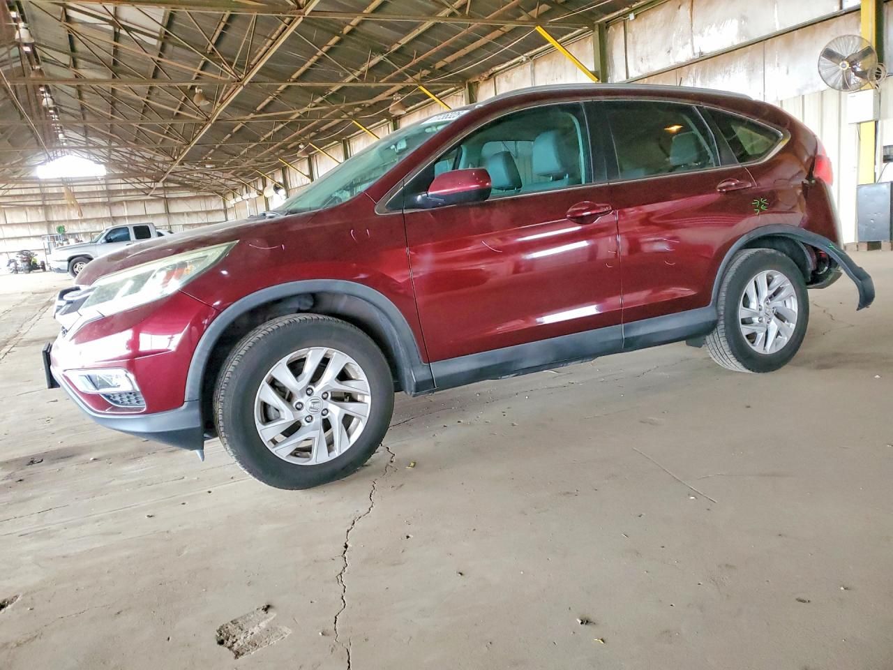 2016 Honda Cr-v exl