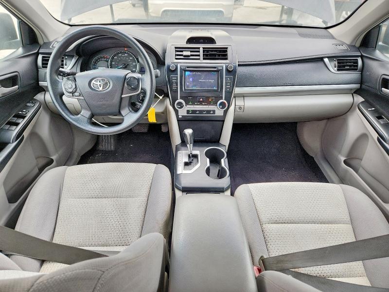 2012 Toyota Camry le