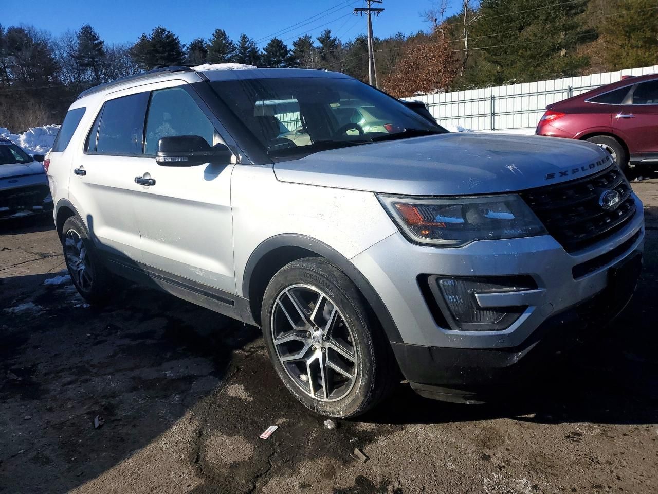 2016 Ford Explorer Sport