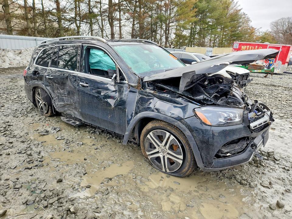2022 Mercedes-Benz Gls 450 4matic