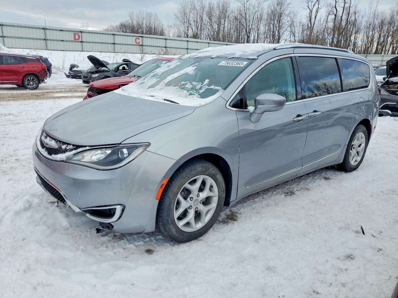 2017 Chrysler Pacifica Touring l Plus