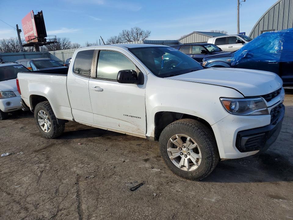 2021 Chevrolet Colorado lt