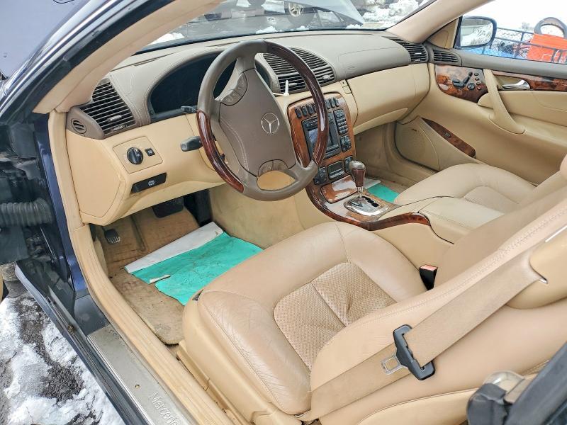 2002 Mercedes-Benz Cl 500