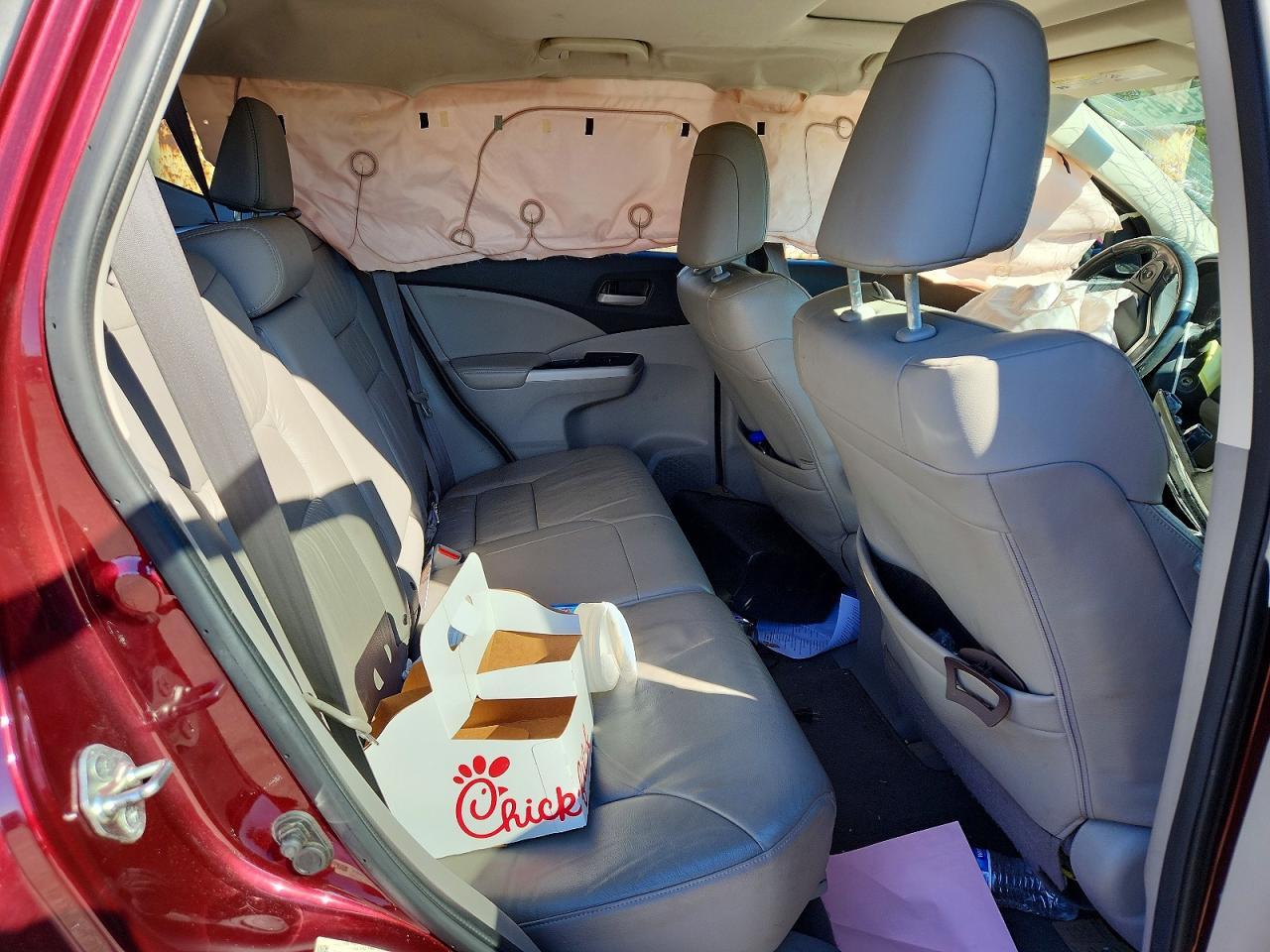 2013 Honda Cr-v exl
