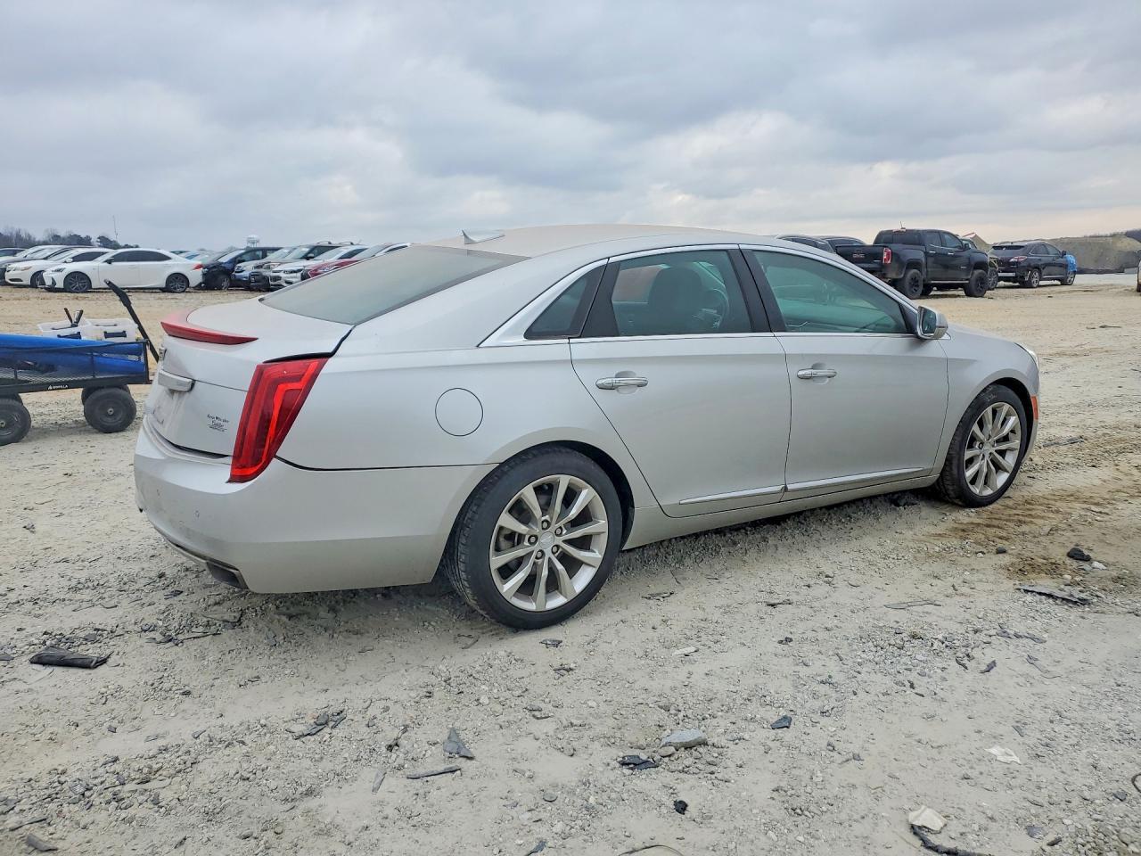 2016 Cadillac Xts Luxury Collection