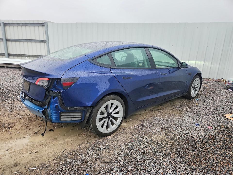 2022 Tesla Model 3