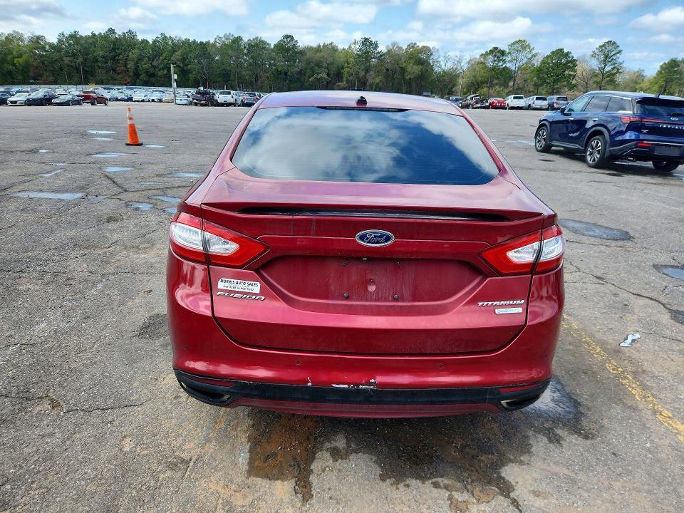 2016 Ford Fusion Titanium