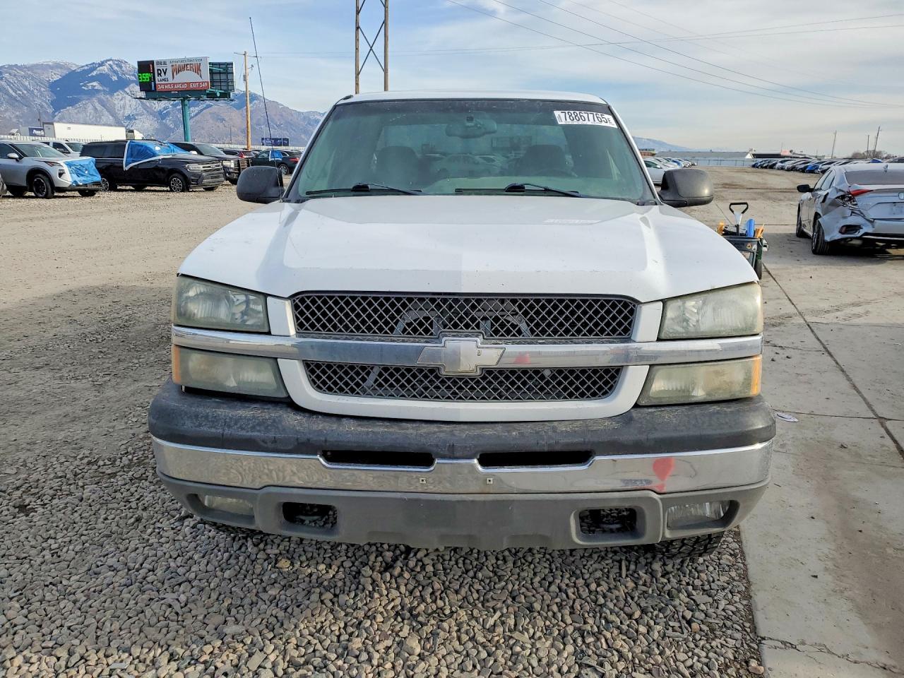 2003 Chevrolet Silverado K1500