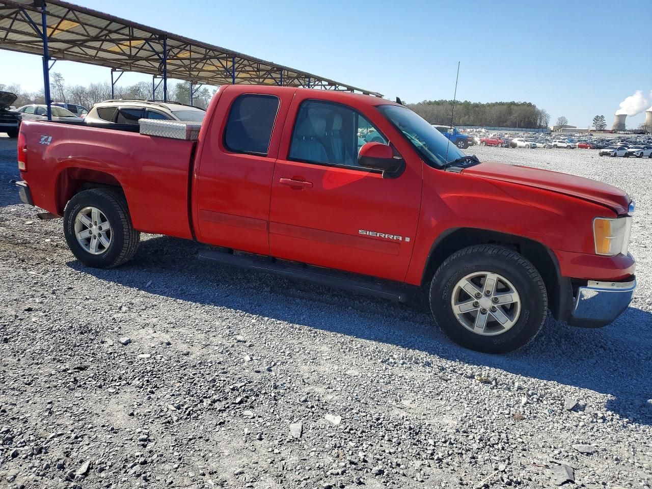 2007 GMC New Sierra K1500