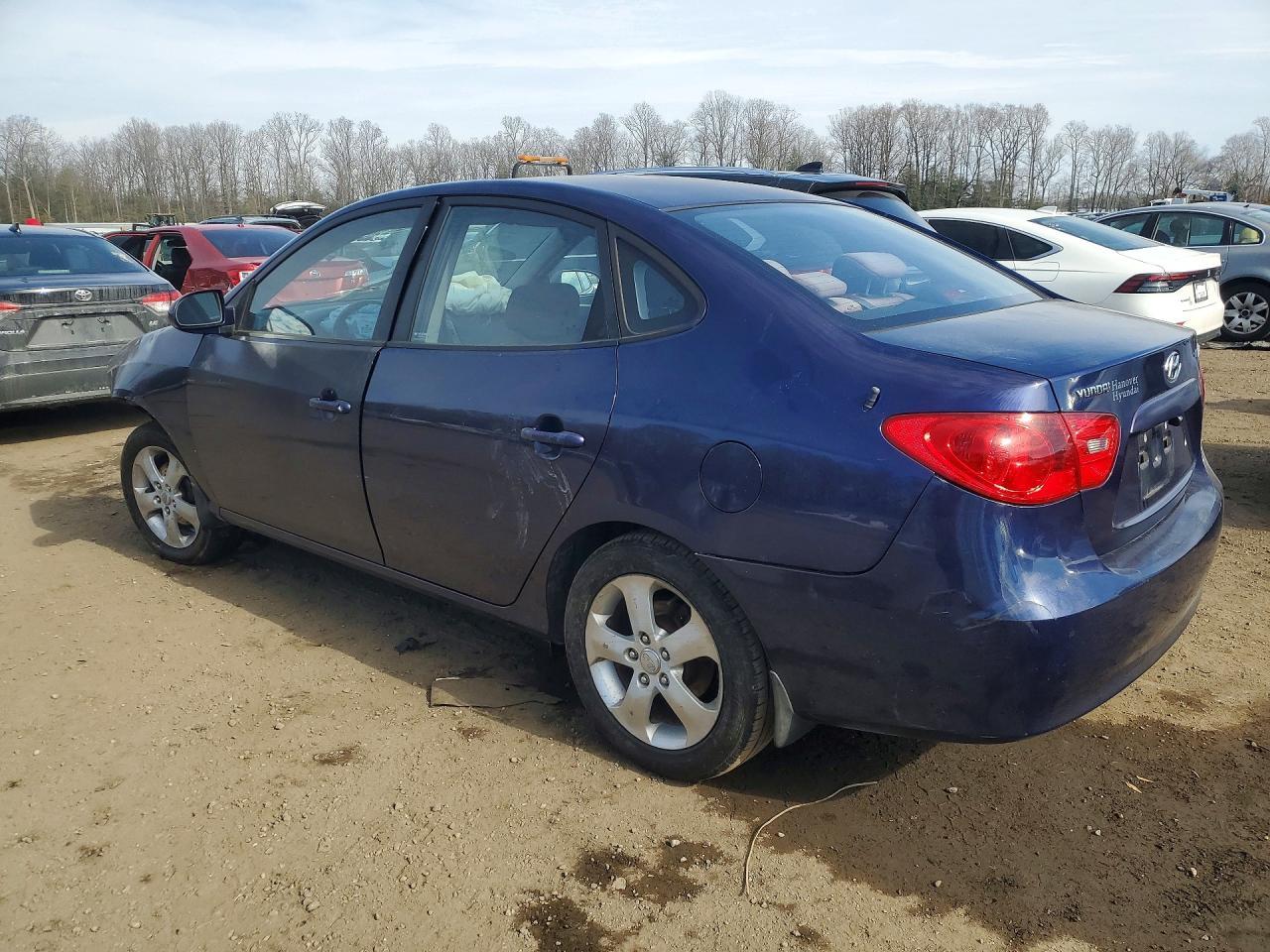 2007 Hyundai Elantra gls