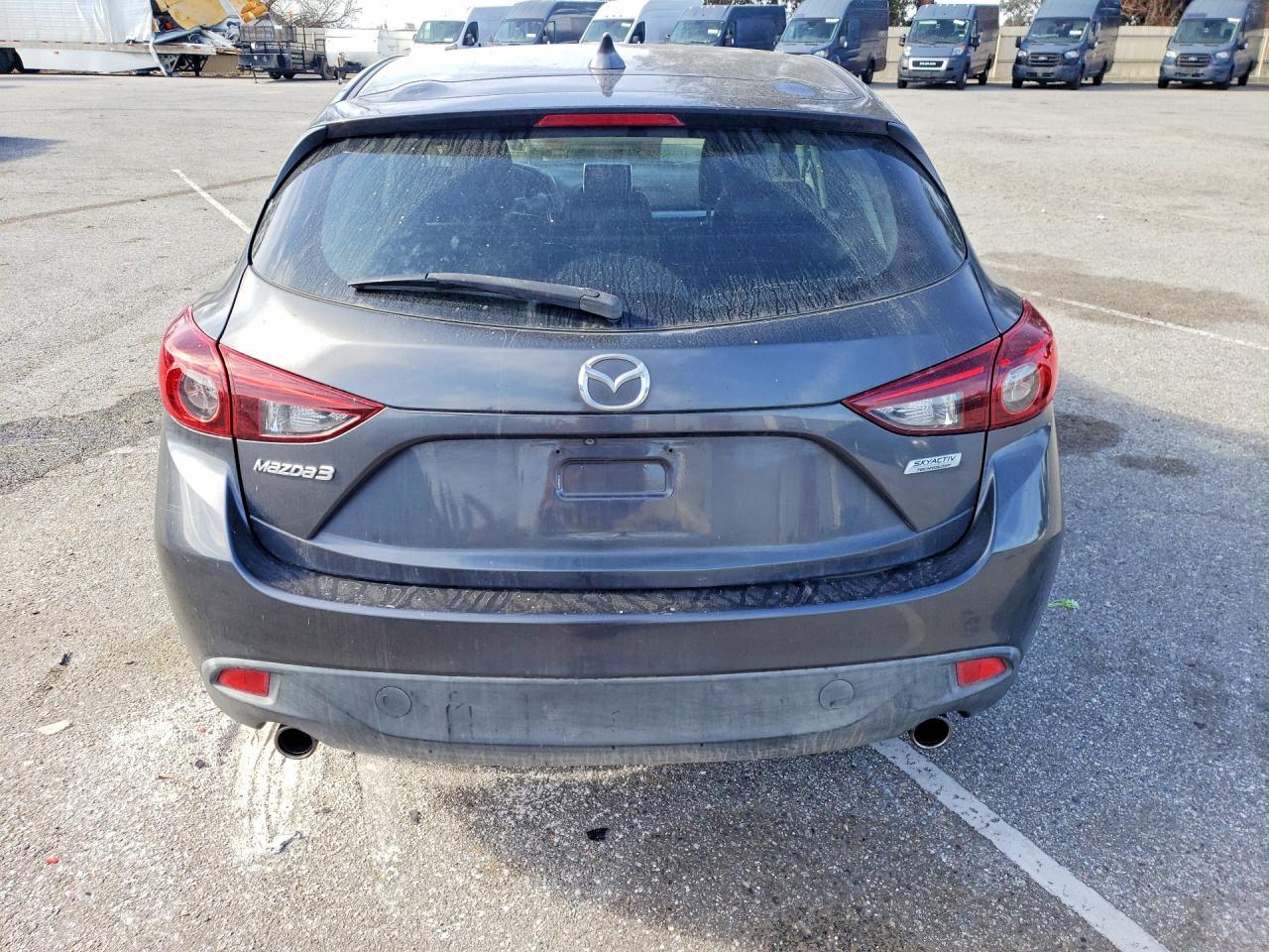 2015 Mazda 3 Touring