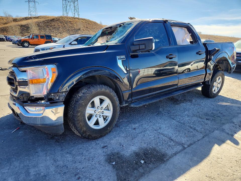 2022 Ford F150 Supercrew