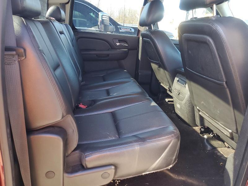 2013 Chevrolet Silverado K3500 LTZ