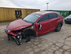 Lexus Vehiculos salvage en venta: 2015 Lexus Nx 200t