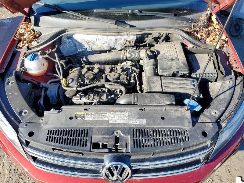 2016 Volkswagen Tiguan s