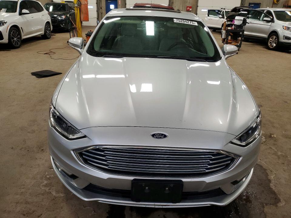 2017 Ford Fusion Titanium Phev