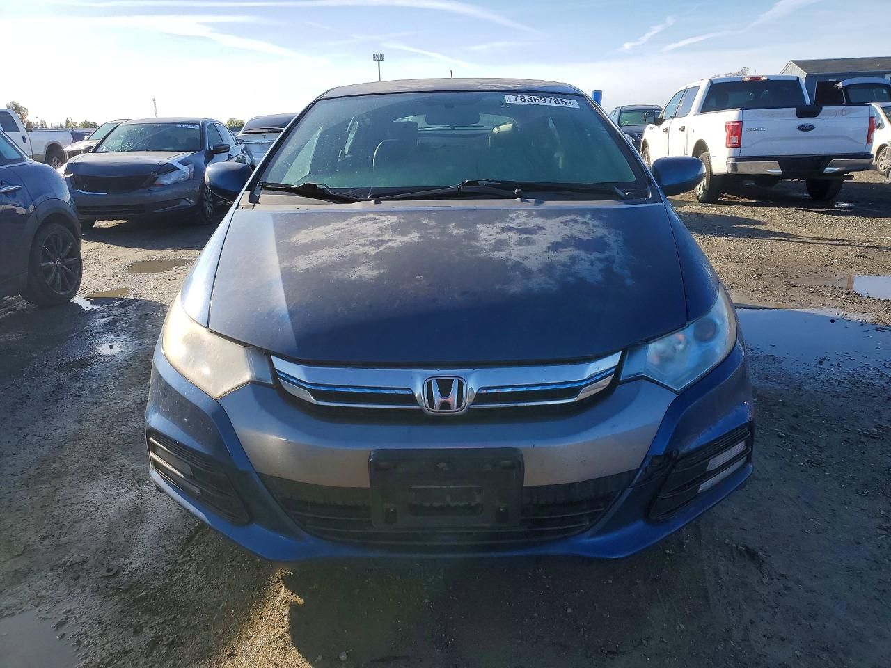 2012 Honda Insight ex