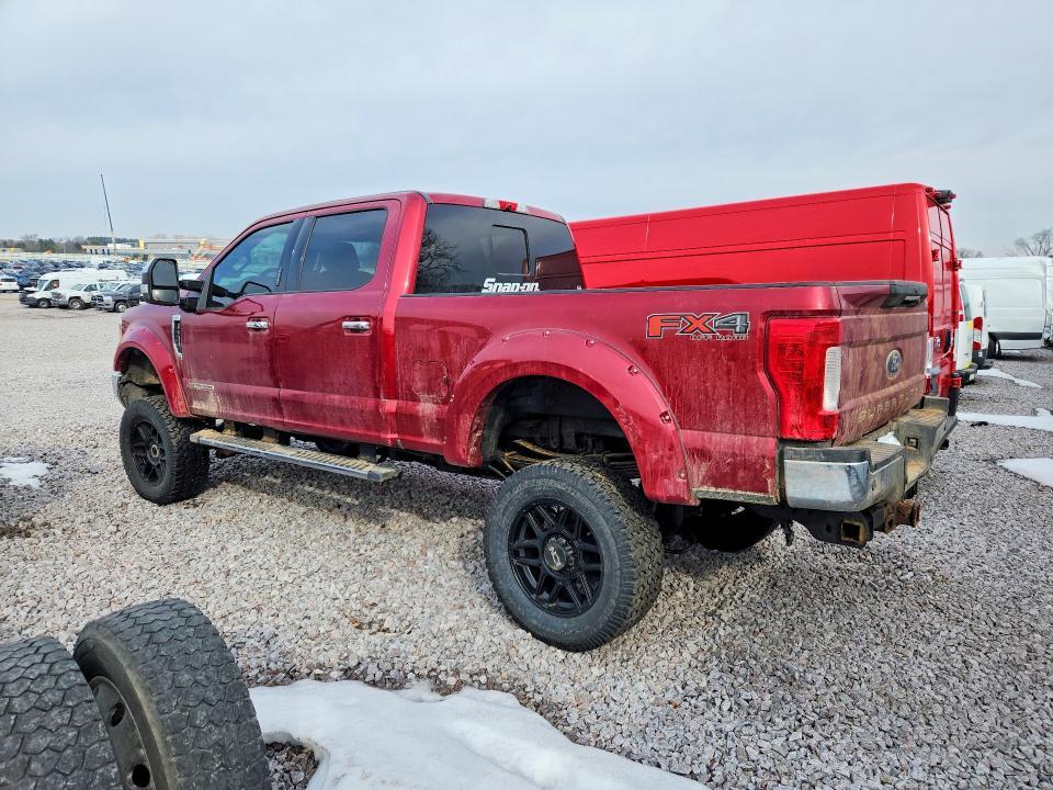 2017 Ford F350 Super Duty