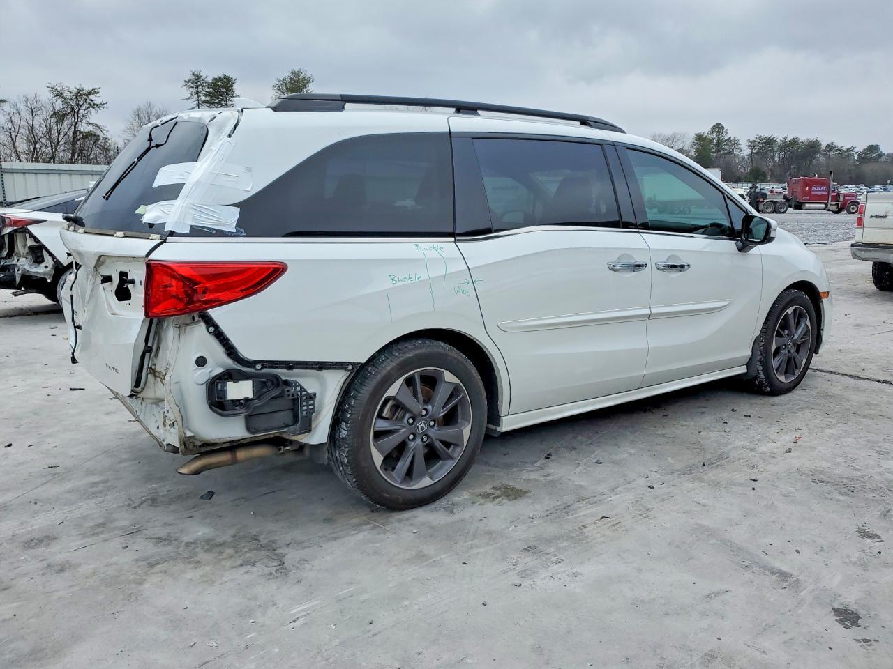 2022 Honda Odyssey Elite