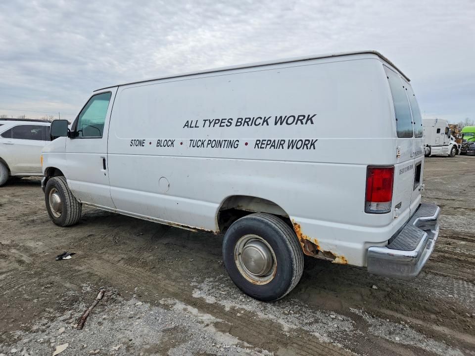 2000 Ford Econoline E250 van