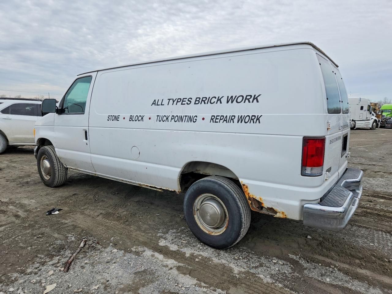 2000 Ford Econoline E250 van