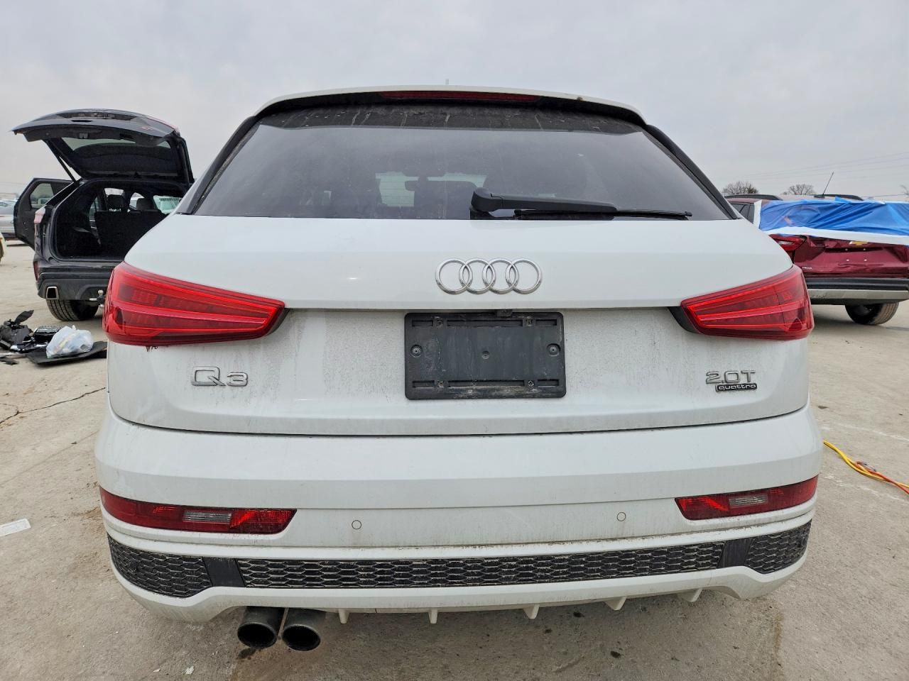 2016 Audi Q3 Prestige
