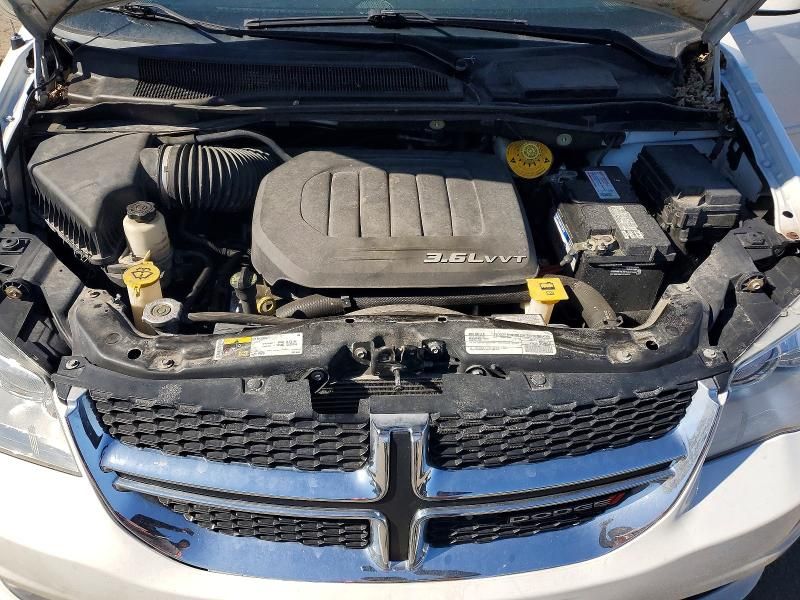 2016 Dodge Grand Caravan sxt