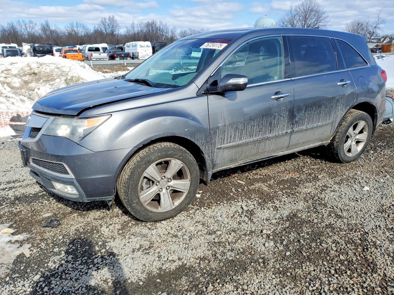 2010 Acura Mdx Technology