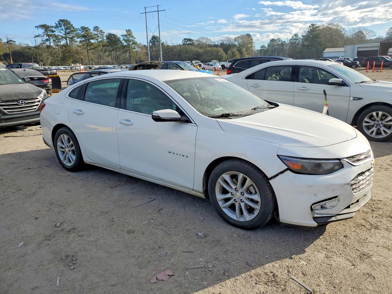 2017 Chevrolet Malibu Hybrid