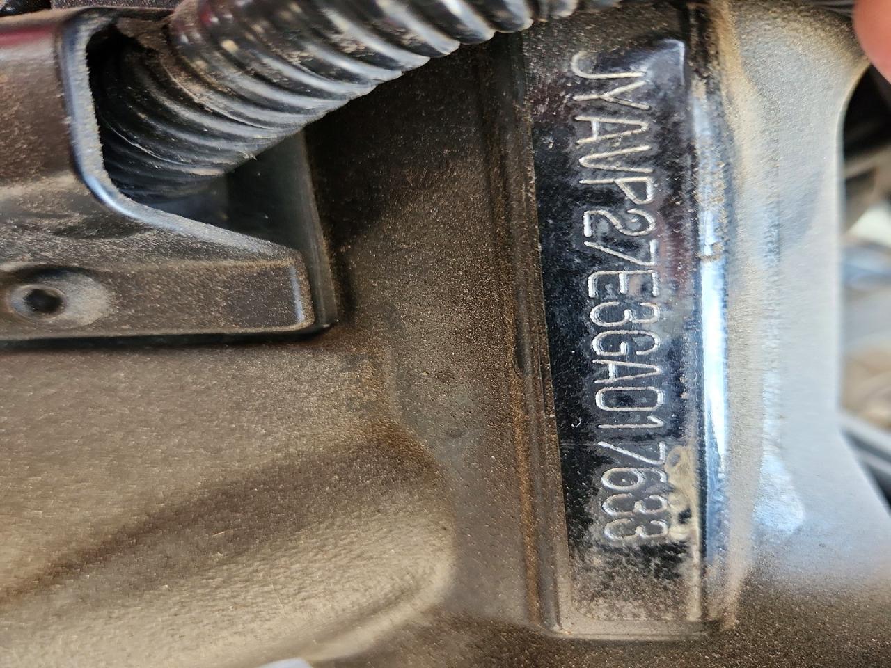 2016 Yamaha Xv1900 cu