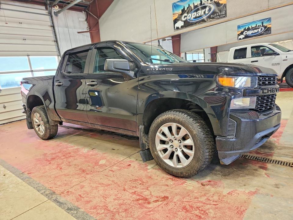 2019 Chevrolet Silverado K1500 Custom