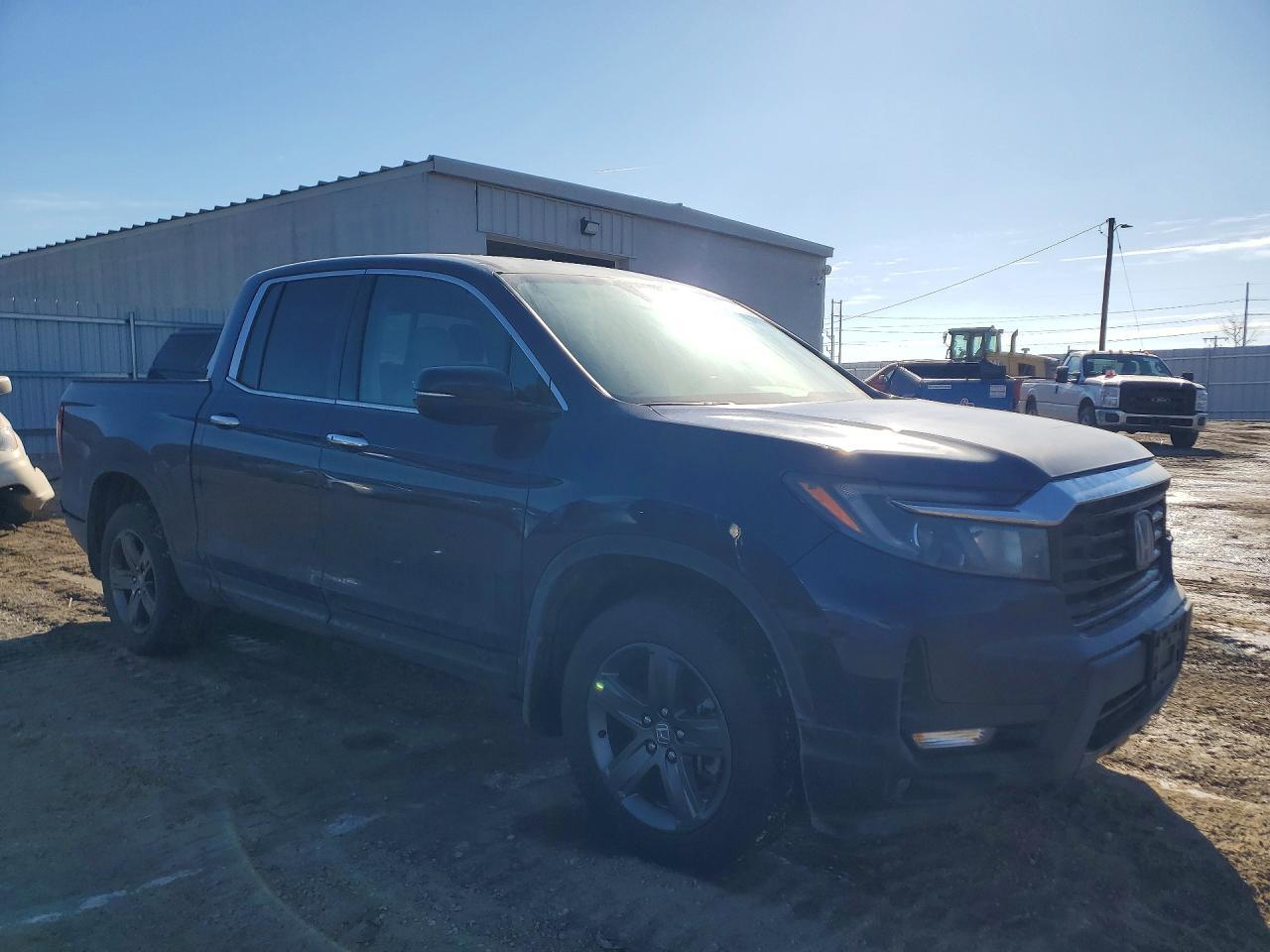 2022 Honda Ridgeline rtl