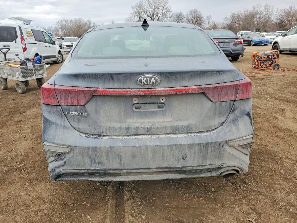2019 KIA Forte lxs