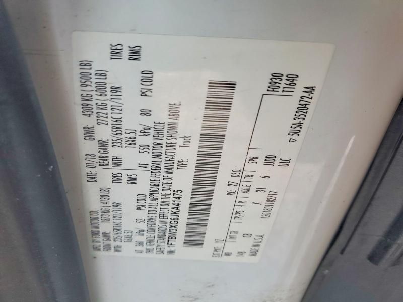 2018 Ford Transit 350 Delivery van