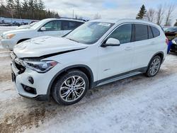 BMW salvage cars for sale: 2018 BMW X1 Xdrive28i