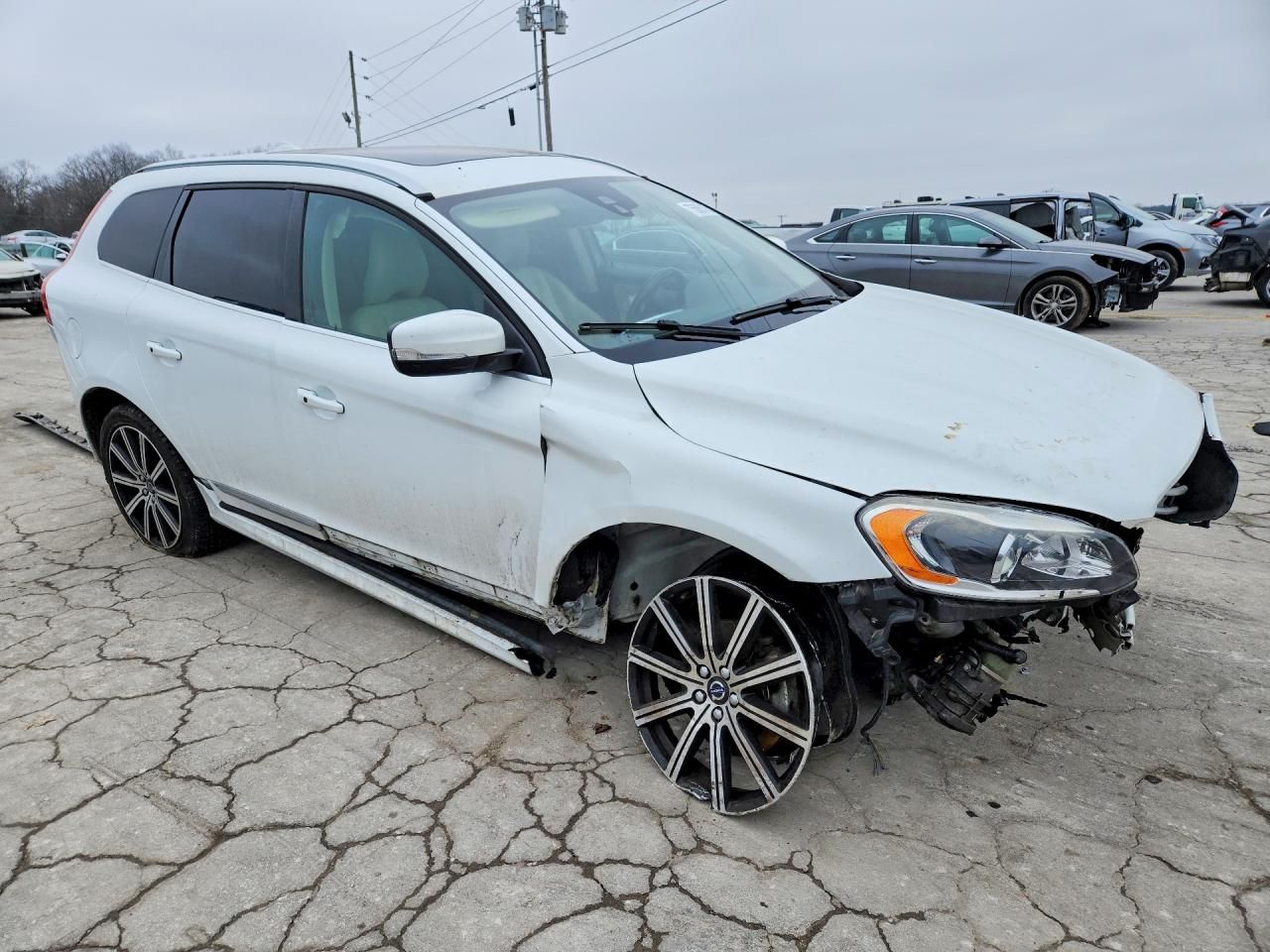 2017 Volvo Xc60 T6 Inscription