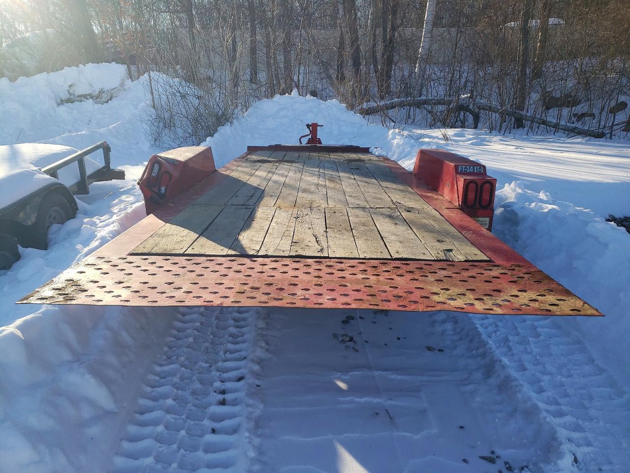 2020 Felling FT-14 IT-1 Equipment Trailer