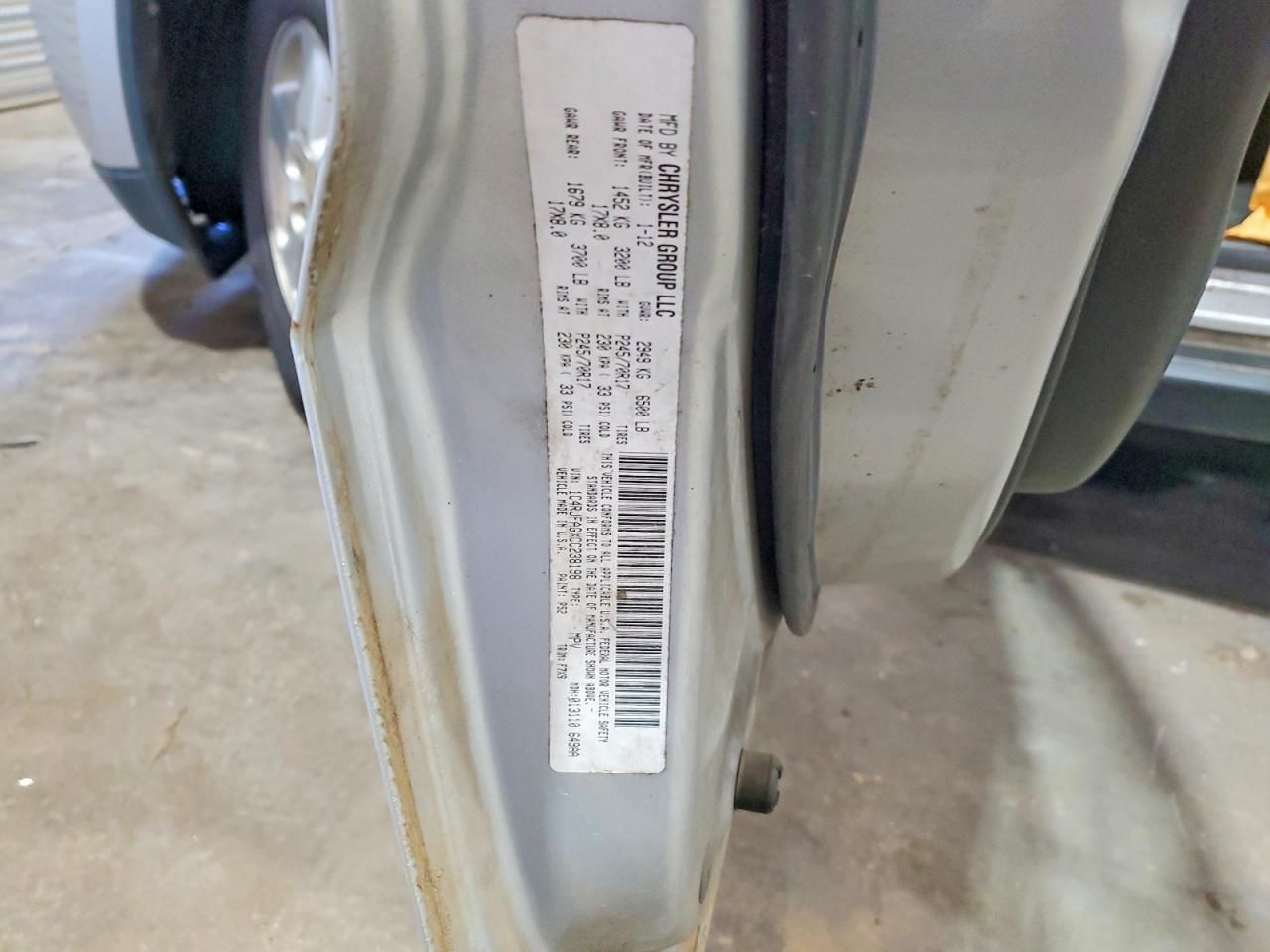 2012 Jeep Grand Cherokee Laredo