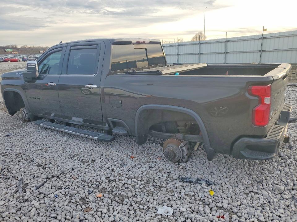 2020 Chevrolet Silverado K2500 High Country