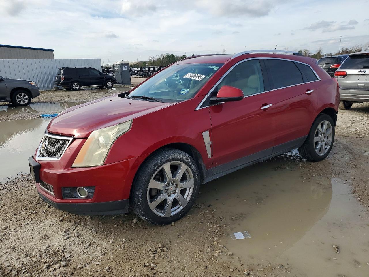 2012 Cadillac Srx Performance Collection