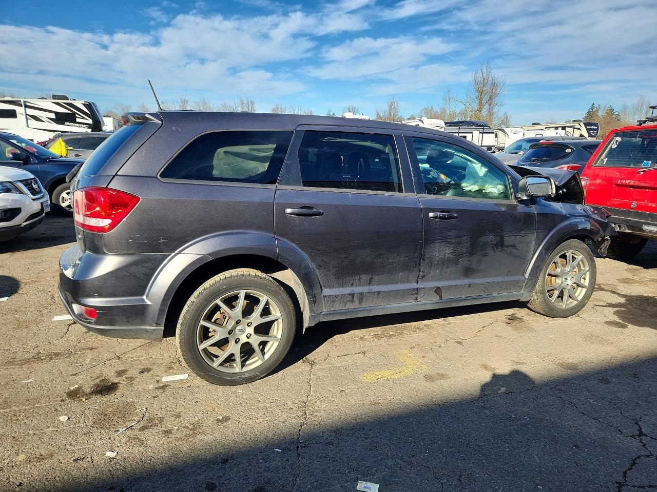 2019 Dodge Journey gt