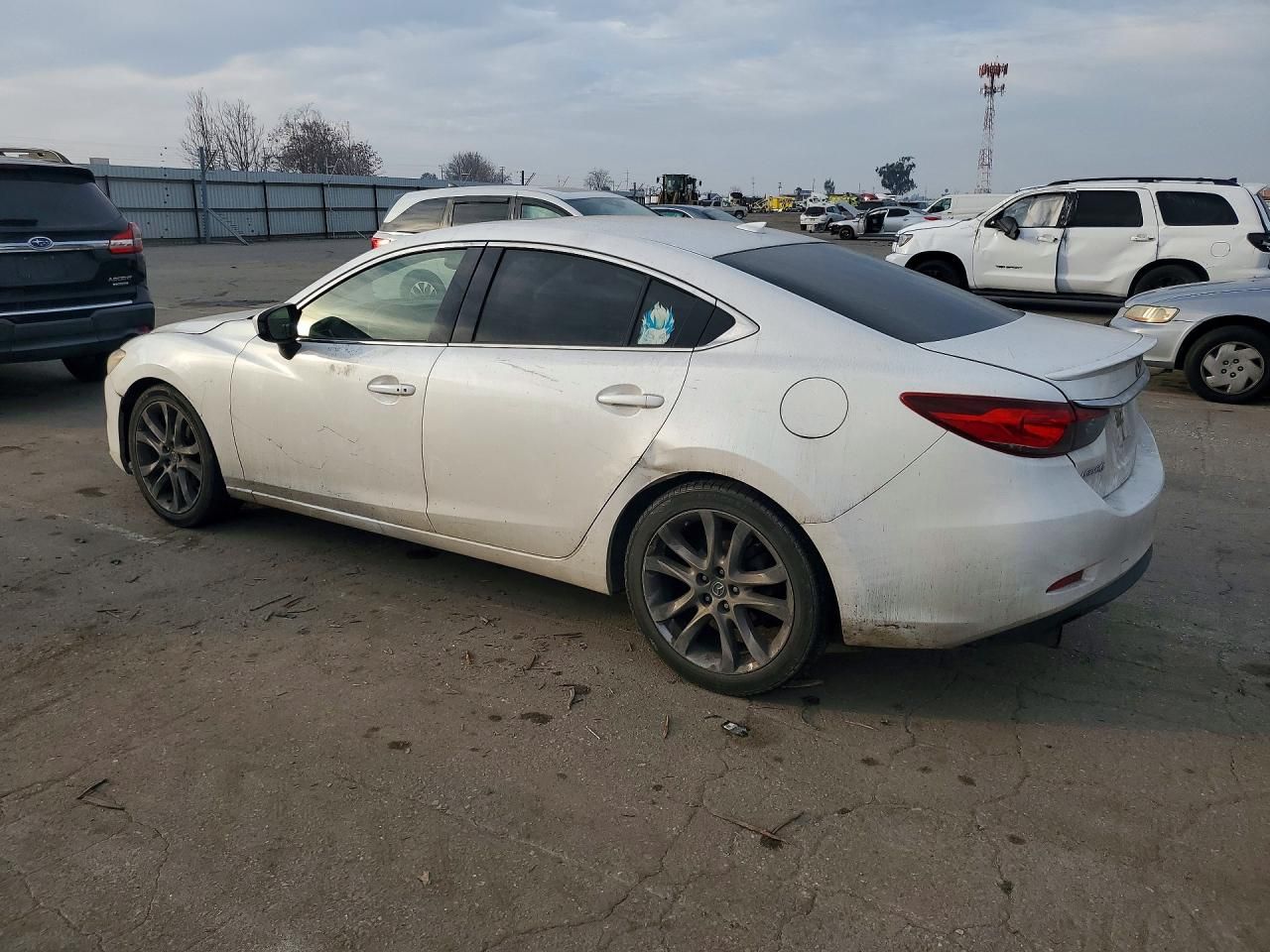 2015 Mazda 6 Grand Touring